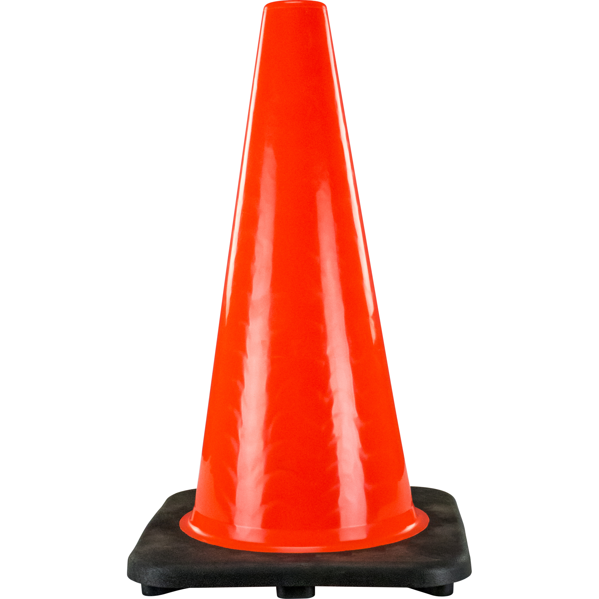 SAS Safety, InVue® Hi-Viz Traffic Safety Cones 18"
